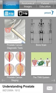 Understanding Prostate Cancer for Android