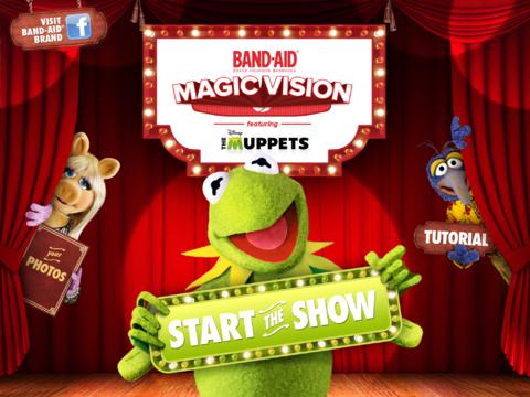 BAND-AID® Magic Vision Starring Disney\'s® the Muppets - iPad