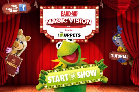 BAND-AID® Magic Vision Starring Disney\'s® the Muppets - iPhone