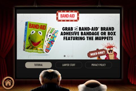 BAND-AID® Magic Vision Starring Disney\'s® the Muppets - iPhone