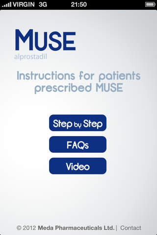Muse application