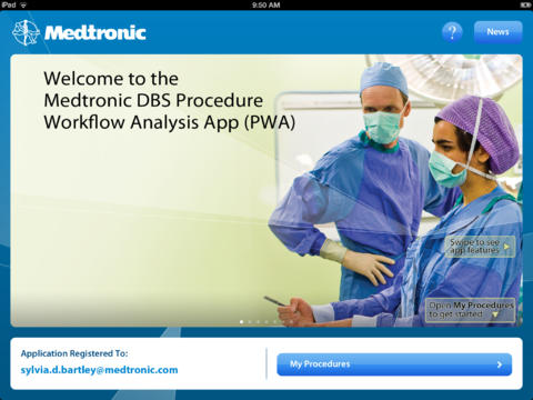Medtronic DBS Procedure Workflow Analysis Tool