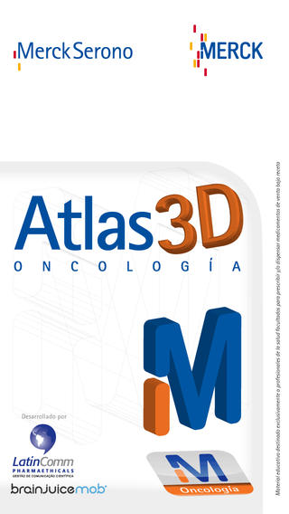 Atlas 3D Oncología for iPhone