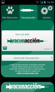 Vacunacción for Android