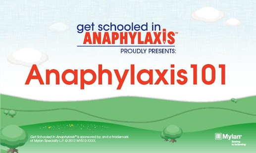 Anaphylaxis101
