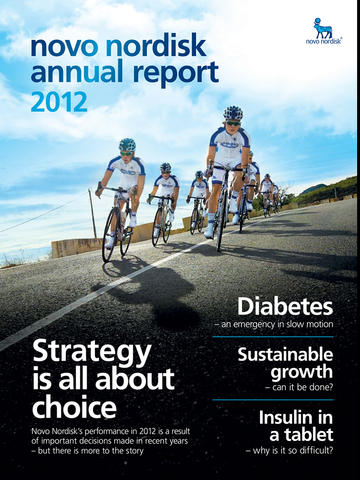 Novo Nordisk Annual Report 2012