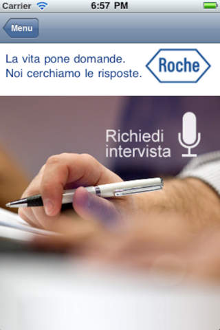 Press Kit Roche S.p.A. for iPhone