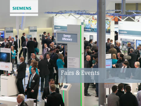 Siemens Fairs & Events for iPad
