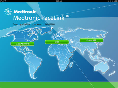 PaceLink for iPad