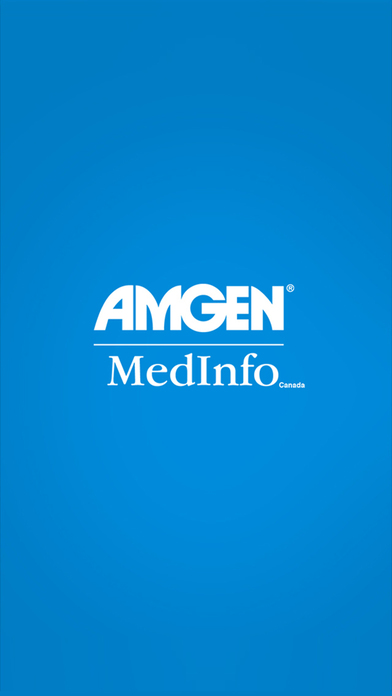 Amgen Canada Medical Information for iPhone