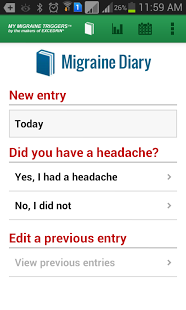 My Migraine Triggers™