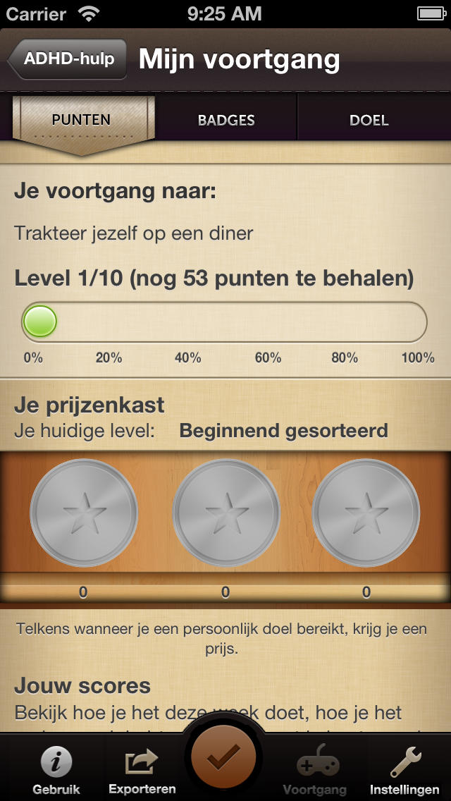 ADHD Hulp for iPhone