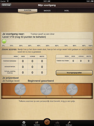ADHD Hulp for iPad