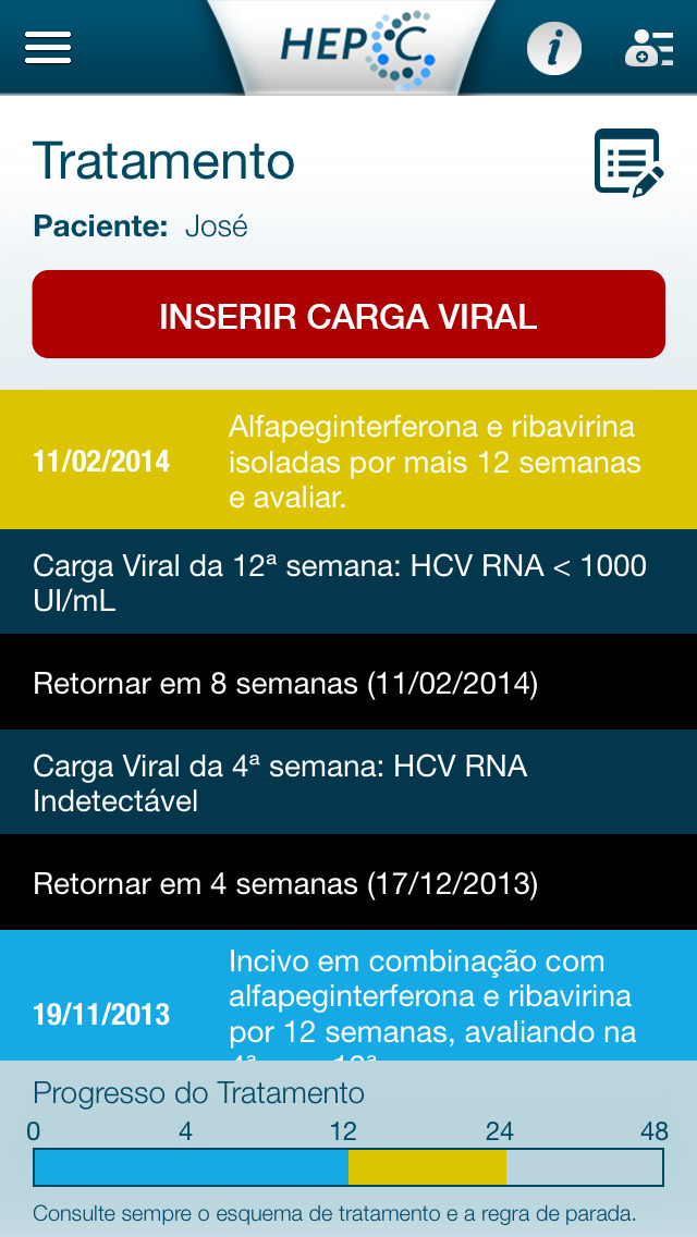 Hep C for iPhone