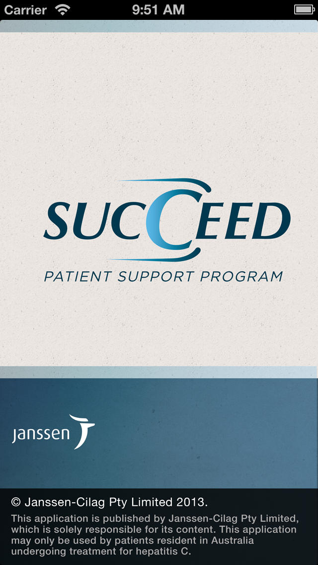 SUCCEED Patient Support Program for iPhone