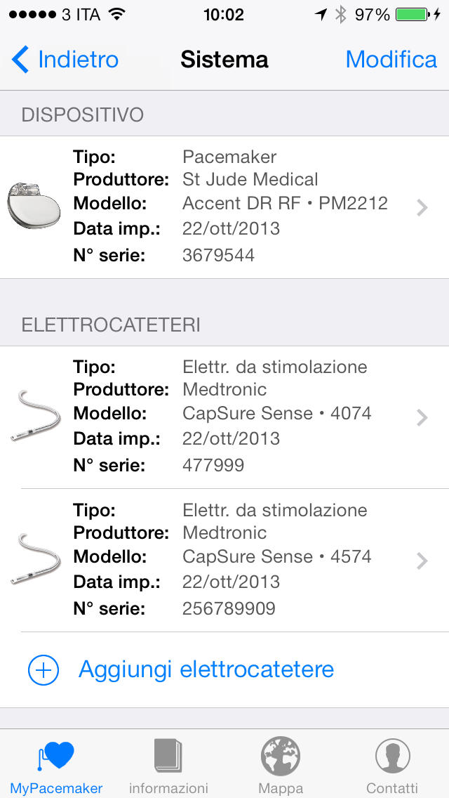 MyPacemaker for iPhone