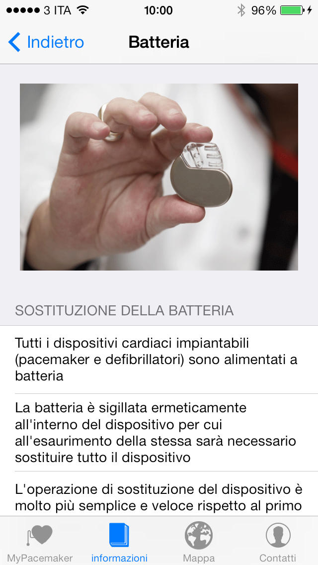 MyPacemaker for iPhone
