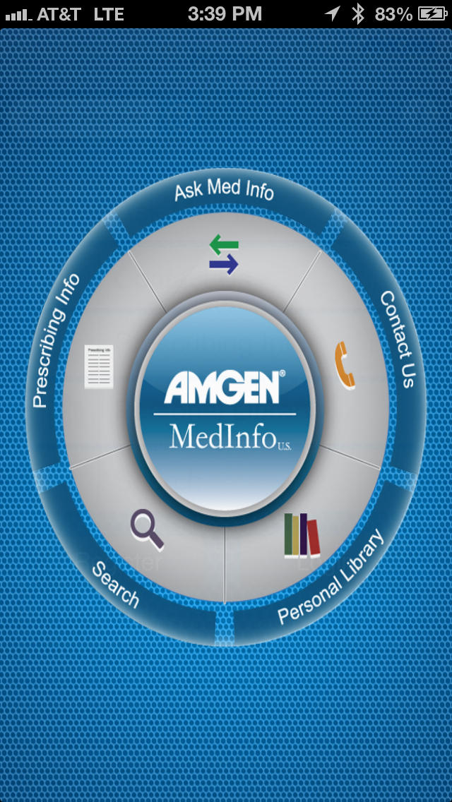 Amgen Medical Information for iPhone