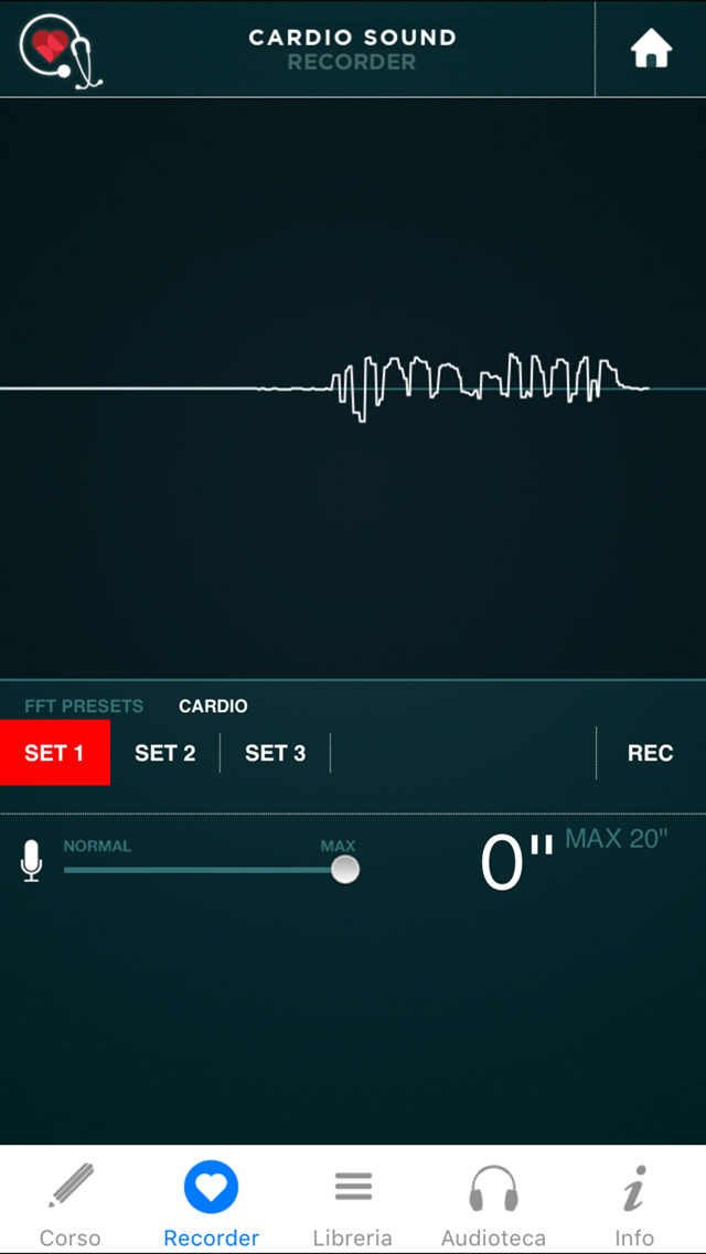 Cardio Sound for iPhone
