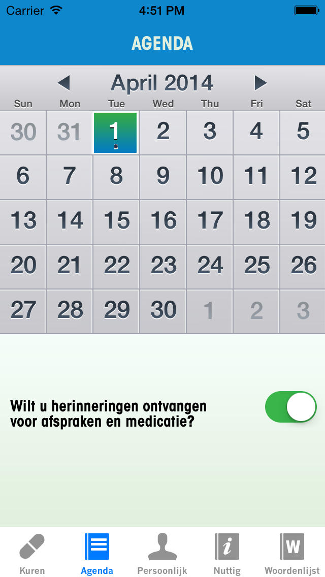 Hoe voelt de chemo? for iPhone