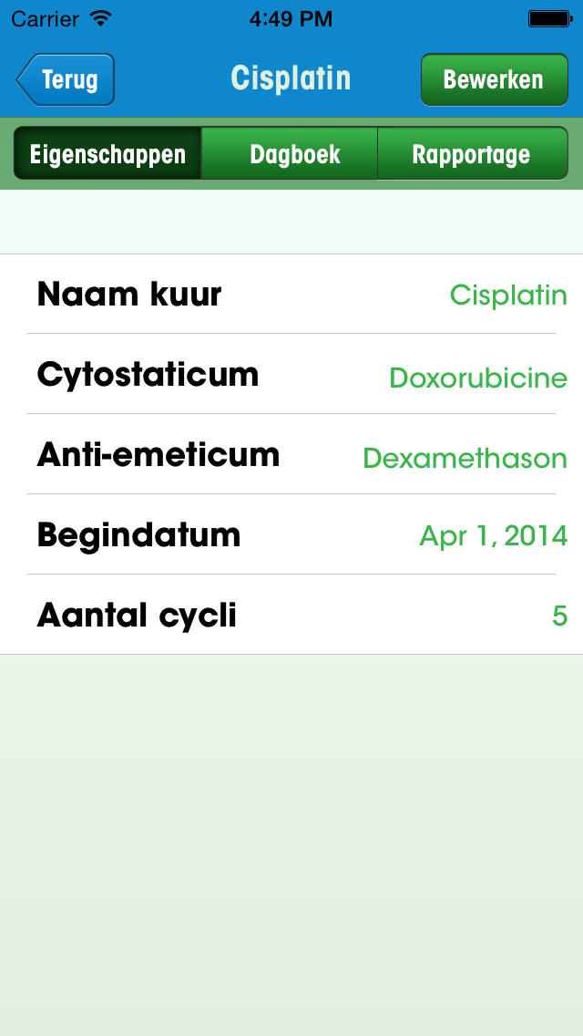 Hoe voelt de chemo? for iPhone