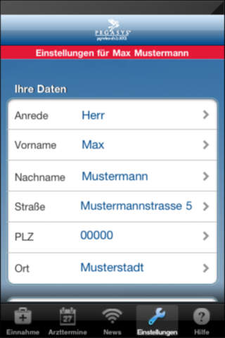 HepC eService for iPhone
