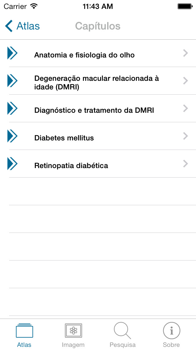 Atlas Oftalmologia for iPhone