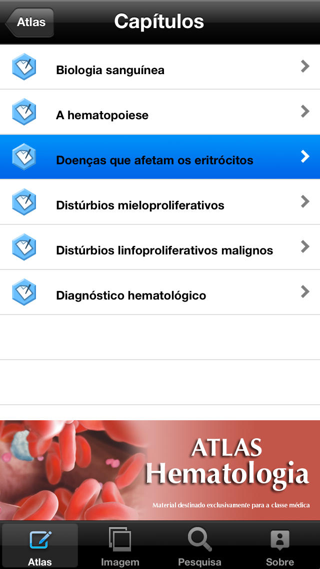 Atlas Hematologia for iPhone
