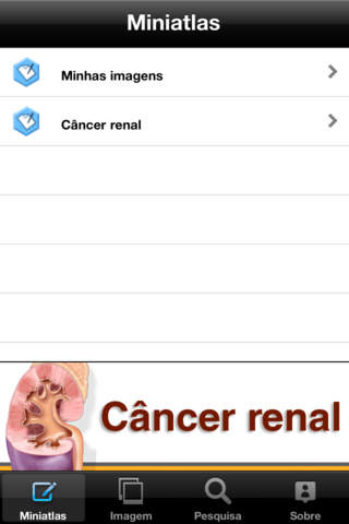 Atlas Câncer Renal for iPhone