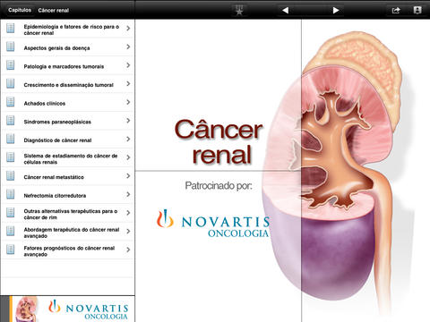Atlas Câncer Renal for iPad