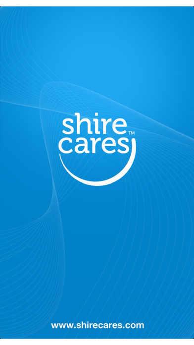 Shire Cares Mobile Application for iPhone