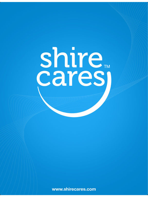 Shire Cares Mobile Application for iPad