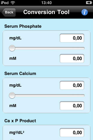 CKD-MBD for iPhone