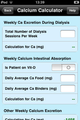 CKD-MBD for iPhone