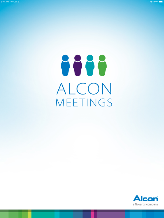 Alcon Vision Care NSM 2014 for iPad