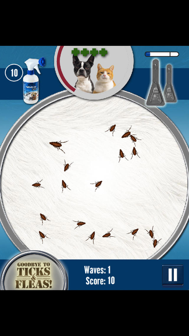 Goodbye to Ticks and Fleas for iPhone