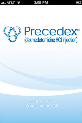 Precedex - Dexmedetomidine for iPhone