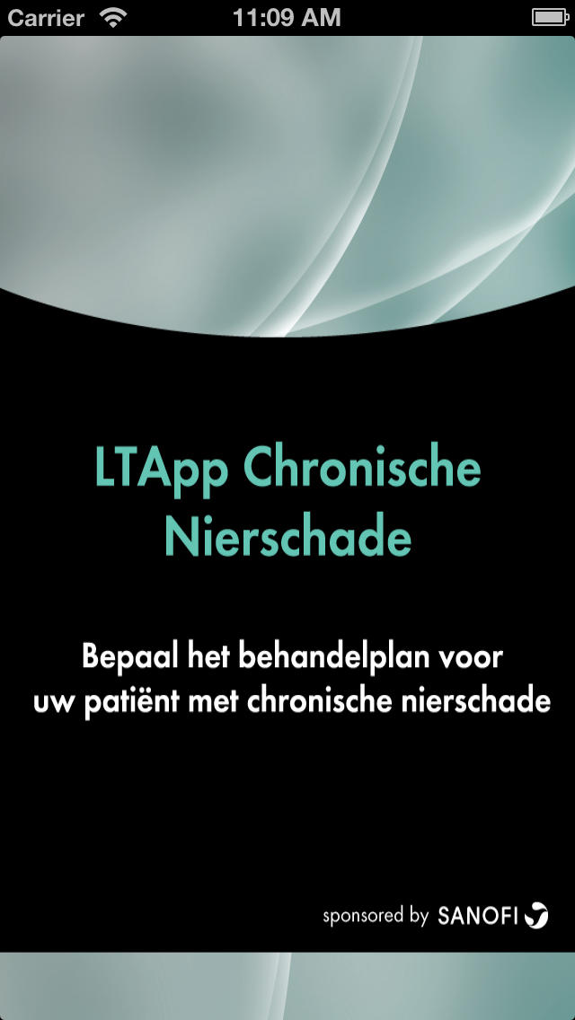 LTApp Chronische Nierschade for iPhone