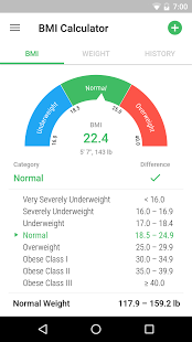 BMI Calculator & Weight Loss Tracker
