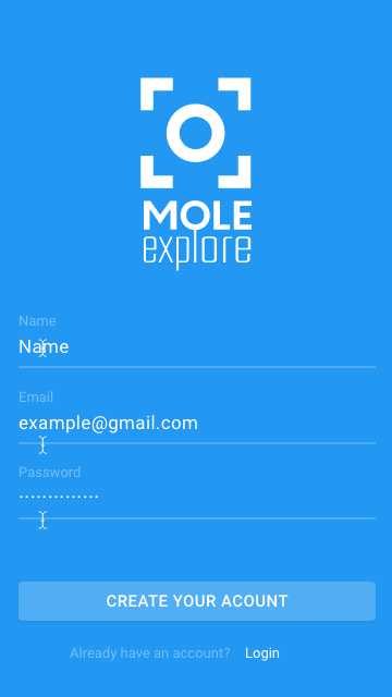 Molexplore “Skin Cancer App”