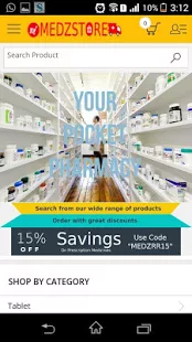 Medzstore - Your Pharmacy App