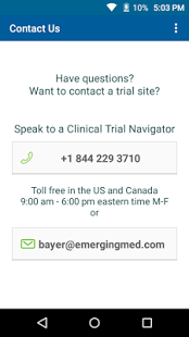 Bayer Oncology Trial Finder
