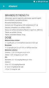 Pediatric Dosage Guide