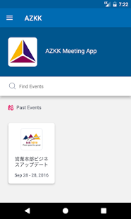 AstraZeneca Japan Meeting App