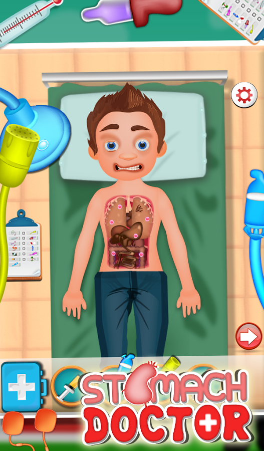 Stomach Doctor - Kids Game