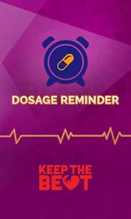 Dosage Reminder..