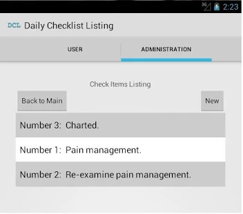 YPMM - Patient Room Checklist