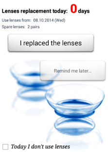 Contact lenses