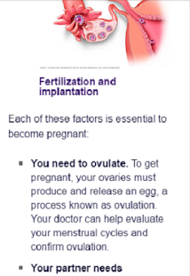 Female Fertility Protocols