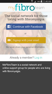 MyFibroTeam Mobile